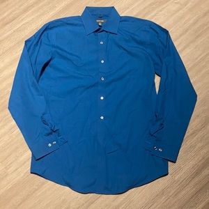 Kenneth Cole Blue Button Down